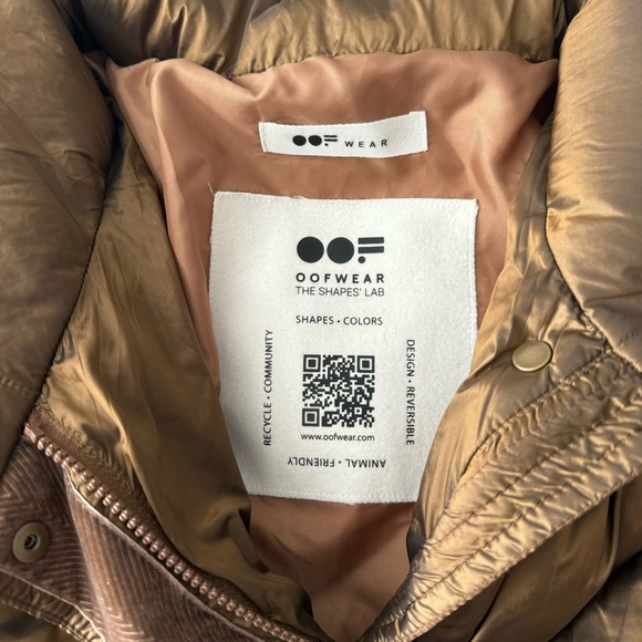 OOF Wear Caramel Over Padded Jacket - Picture 7 of 10